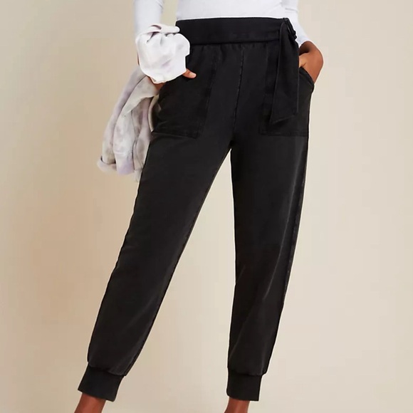HTF Anthropologie Sydney Waisted Joggers